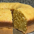 El cooksnap de Rey González cuando hizo Torta de zanahorias y naranja sin horno.