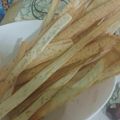 El cooksnap de Celeste Salazar cuando hizo Grisines saborizados.