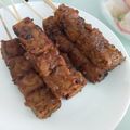Cooksnap dari InaLearntoCook untuk resep 🍢 Sate Tempe 🍢