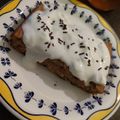 El cooksnap de Lorena Cocinas Cubero cuando hizo Budín de naranja y banana fit.