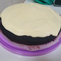 El cooksnap de learag cuando hizo Tarta de cerveza negra.
