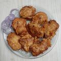 Sweta Sarkar's cooksnap of when they made ক্রিস্পি চিকেন পকোড়া (crispy chicken pakoda recipe in Bengali).