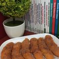 Cooksnap dari Riya Tyas untuk resep Pisang Goreng Pasir / pisang Crispy