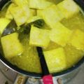 Cooksnap dari Kitchen's untuk resep Bubur ayam kuah kuning