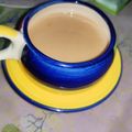 Sabnam Khan का कुकस्नैप जब उन्होंने मसाला चाय (masala chai recipe in Hindi) बनाया था।