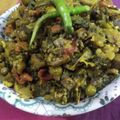 Deepti Johri का कुकस्नैप जब उन्होंने अन्नकूट सब्जी (annakut sabzi recipe in Hindi) बनाया था।