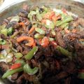 kwashington871's cooksnap of when they made Stove Top Fajitas.