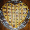 El cooksnap de Matias Alfonzo cuando hizo Pastafrola de membrillo.