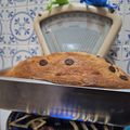 El cooksnap de Esther Lozano cuando hizo Bizcocho de yogur.
