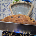 El cooksnap de Esther Lozano cuando hizo Bizcocho de yogur.