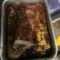 El cooksnap de Arianna Milena Herrera Meneses cuando hizo Pernil de cerdo a la colombiana.