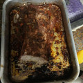 El cooksnap de Arianna Milena Herrera Meneses cuando hizo Pernil de cerdo a la colombiana.
