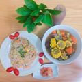 Cooksnap của ADDP khi họ làm theo món Cơm chiên chay