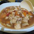 Cooksnap dari Anggun Rizkiana untuk resep Sapo Tahu ayam