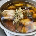 江瓊芬 的 苦瓜剝皮辣椒雞湯/一鍵電鍋料理 cooksnap