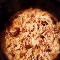 amcf1986's cooksnap of when they made Southwest Chicken & Beans.