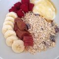 Joanne's cooksnap of when they made DIY Oaty Fruity Cereal.