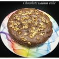 Travel with Hena 's cooksnap of when they made Chocolate walnut cake.