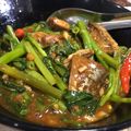 รูป Cooksnap ของ ภานุวัฒน์ ฉ่ำประวิง เมื่อเขาทำ ผักบุ้งผัดปลากระป๋องคีโต