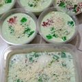 Cooksnap dari Dian Mustika untuk resep Buko Pandan with Creamy Fla