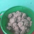 Cooksnap dari Tarwiah untuk resep Bakso Super Kenyal & Berserat