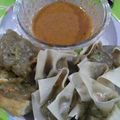 Cooksnap dari abuk irun untuk resep Somay teri bumbu cocol