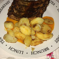 El cooksnap de Verónica Urbina Algaba cuando hizo Costilla de cerdo al horno con patatas.