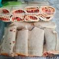 Cooksnap dari Sarah U B untuk resep Kebab frozen