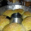 Cooksnap dari Nuni Nurendahsari untuk resep Roti sobek keju