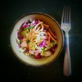 tornadoalli's cooksnap of when they made Asian Slaw with Spicy Thai Vinaigrette.