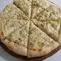 El cooksnap de Malkele cuando hizo Prepizza italiana.