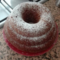 El cooksnap de Paula Sánchez cuando hizo Budin de banana y nuez.