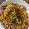 Cooksnap của Nguyễn Minh Đức khi họ làm theo món Mỳ tôm quốc dân xào xúc xích xông khói