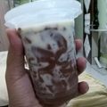 Cooksnap dari Ika Fatmasari diana putri untuk resep Puding SEDOT / Puding SRUPUT Coklat (#postingrame2_puding)