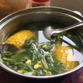 Cooksnap dari lisa ayu puspitasari untuk resep Bening bayam jagung wortel