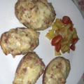 El cooksnap de José Ríos Alhambra cuando hizo Patatas rellenas.
