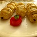 Nyamburajulius's cooksnap of when they made Sausage wraps.