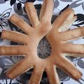 El cooksnap de Daniela Roldan cuando hizo Rosca Cremona.