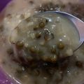 Cooksnap dari Elly Tan untuk resep Bubur kacang ijo ketan item presto santan instan