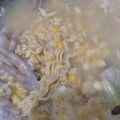 Cooksnap dari mega.ms untuk resep Barobbo (bubur jagung) Mie Ceker