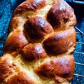 Papp Györgyné Cooksnap-ja, amikor elkészítette a(z) Foszlós fonott kalács receptet.