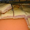 El cooksnap de Virginia Fernandez cuando hizo Tarta de fiambre con masa licuada.