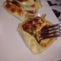 El cooksnap de Xiomara Lugo cuando hizo Empanadas de verduras.