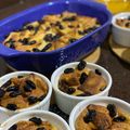 Cooksnap Inaz Sa’ad semasa beliau membuat Bread Butter Pudding.