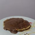 صورة من Someone، شاركها بعد تجربة وصفة كيكة الباونتي كيتو 🥥🍩