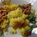 Cooksnap dari Baiq Hana Safitri untuk resep Nasi kuning magic com