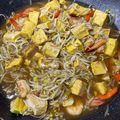 Cooksnap dari Ine Damayanti untuk resep Tumis tauge tahu