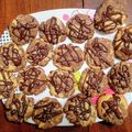 El cooksnap de Horacio Benedetti cuando hizo Galletas de vainilla con baño de chocolate 🍫.