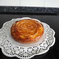 El cooksnap de juani Gernika cuando hizo Bizcocho de almendra y manzana.