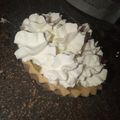 El cooksnap de Anahi Massa cuando hizo Lemon pie.